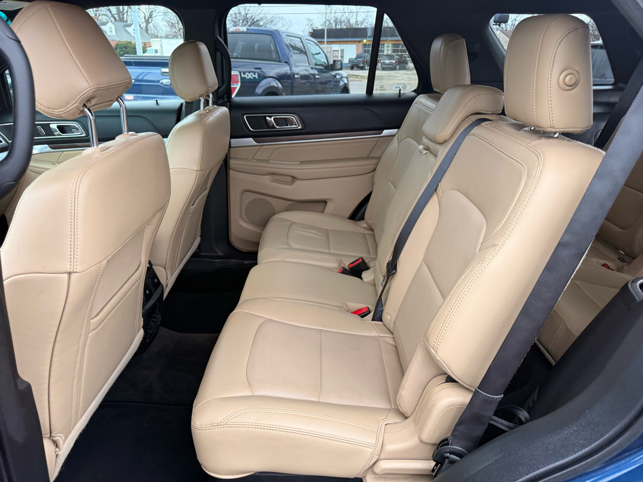 Ford Explorer Limited 4WD 2017