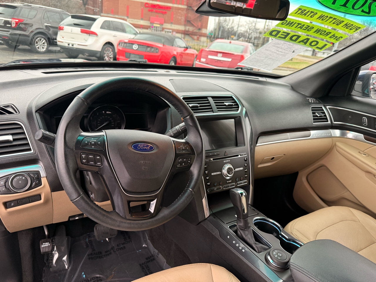 Ford Explorer Limited 4WD 2017