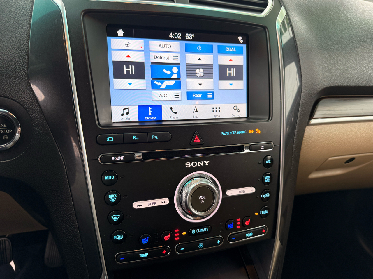 Ford Explorer Limited 4WD 2017