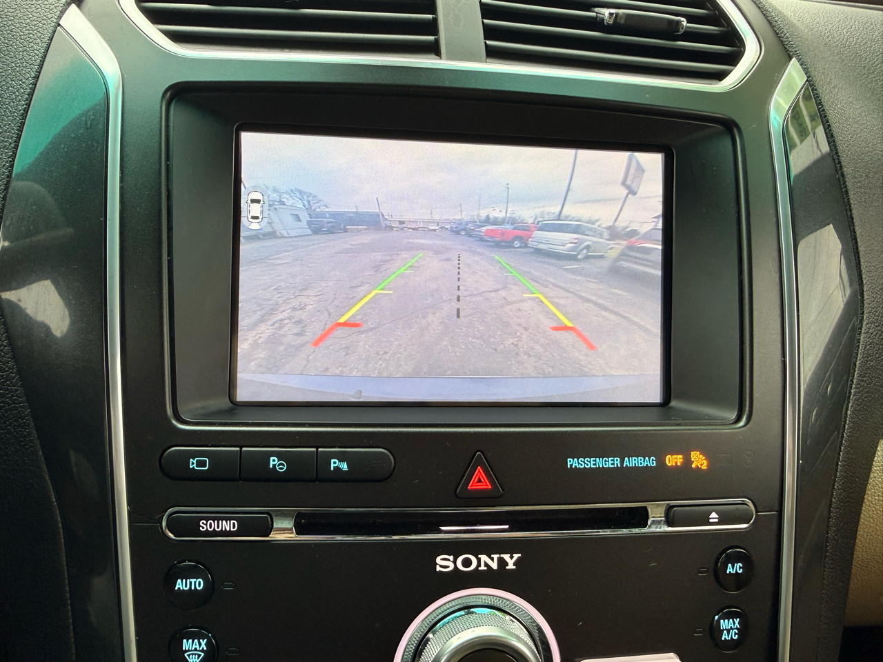 Ford Explorer Limited 4WD 2017