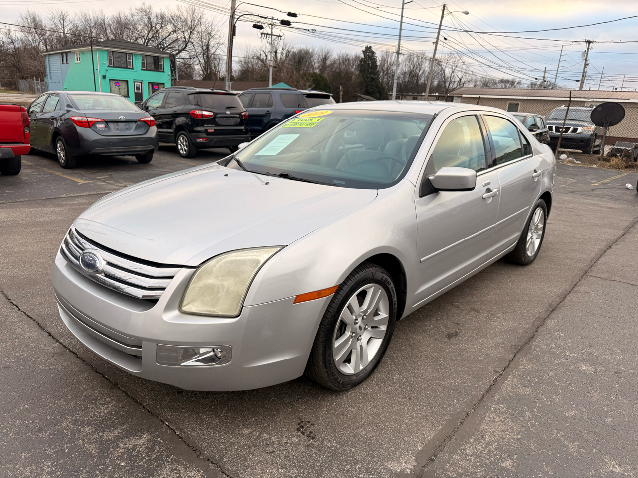 Ford Fusion 4dr Sdn V6 SEL FWD 2009
