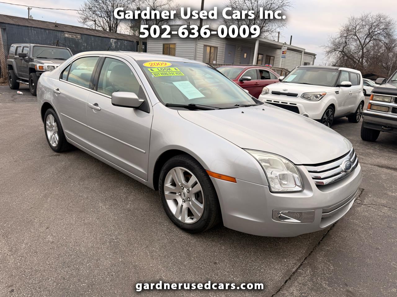 2009 Ford Fusion 4dr Sdn V6 SEL FWD