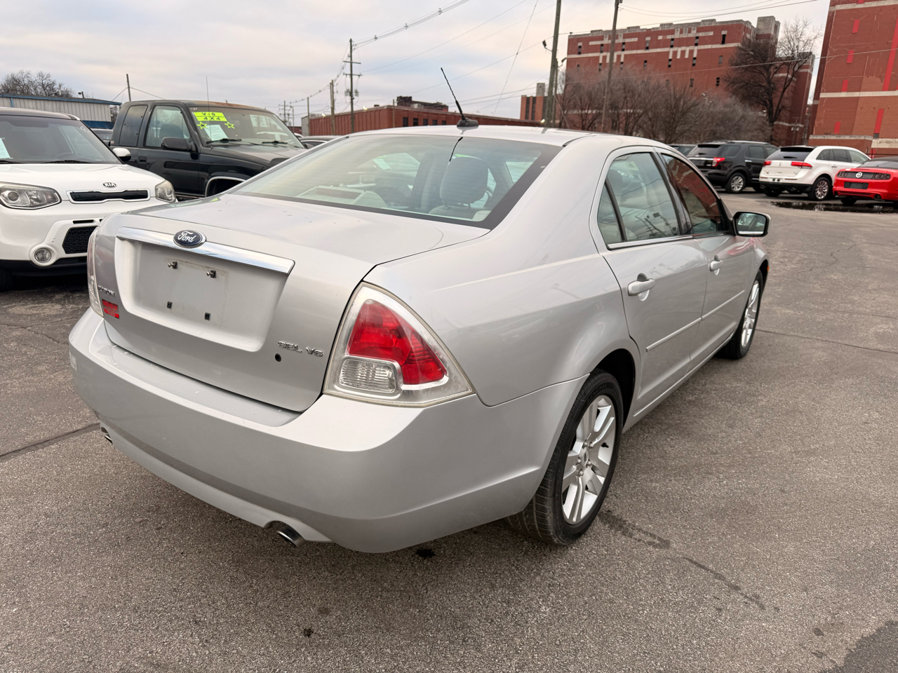 Ford Fusion 4dr Sdn V6 SEL FWD 2009