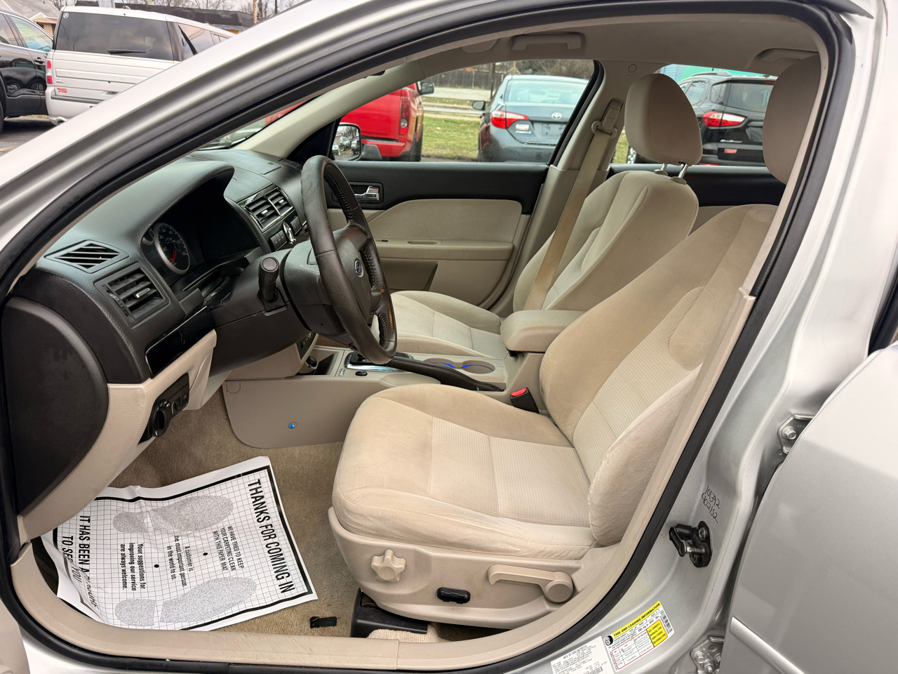 Ford Fusion 4dr Sdn V6 SEL FWD 2009