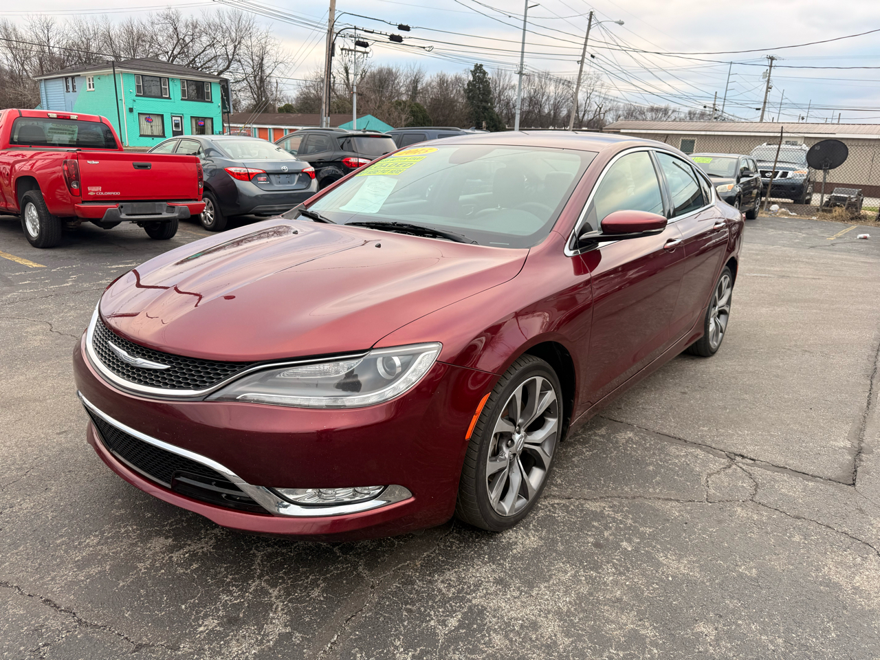 Chrysler 200 4dr Sdn C FWD 2015