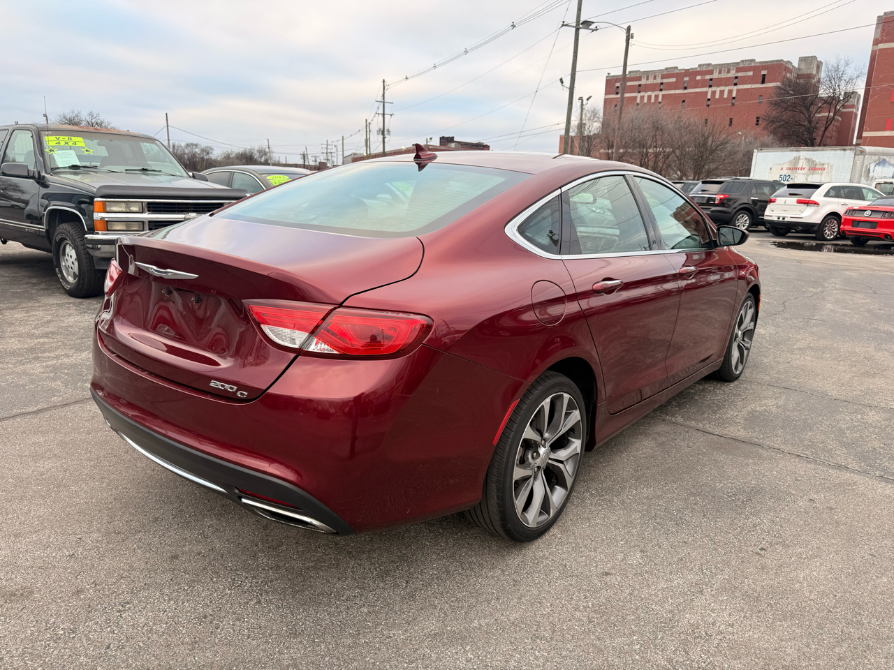 Chrysler 200 4dr Sdn C FWD 2015