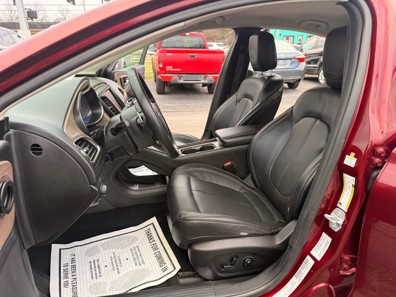 Chrysler 200 4dr Sdn C FWD 2015