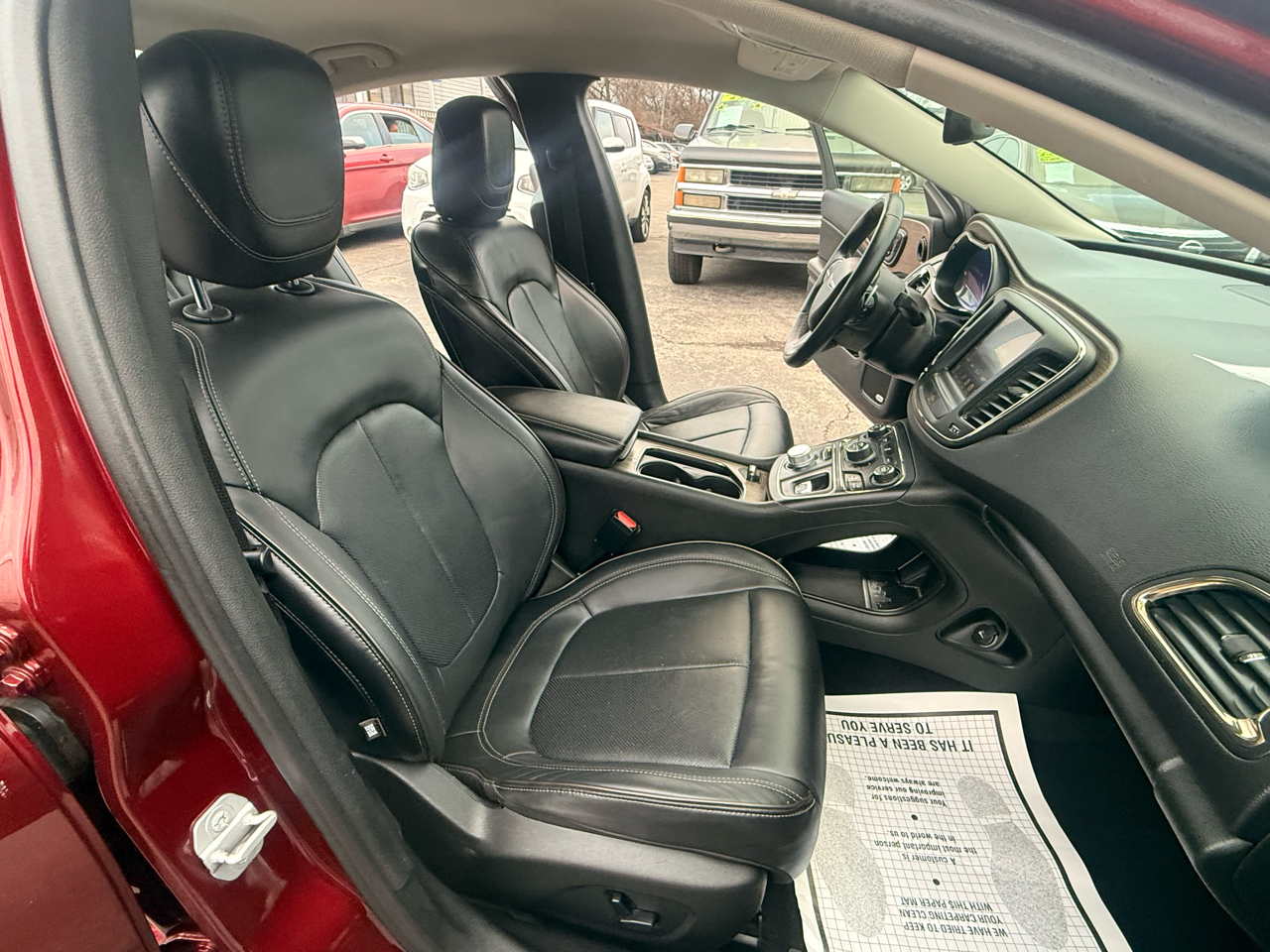 Chrysler 200 4dr Sdn C FWD 2015