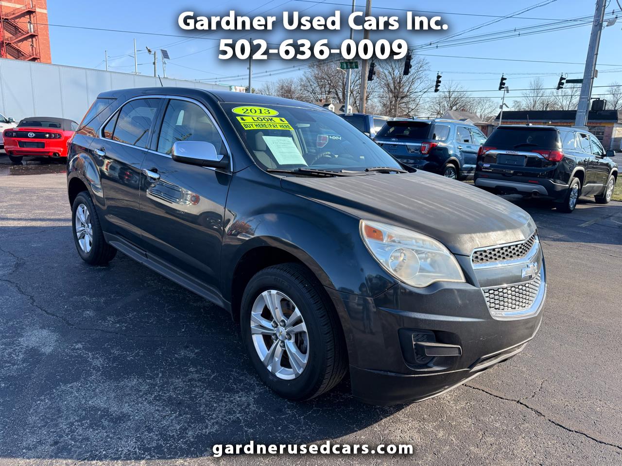 2013 Chevrolet Equinox FWD 4dr LS
