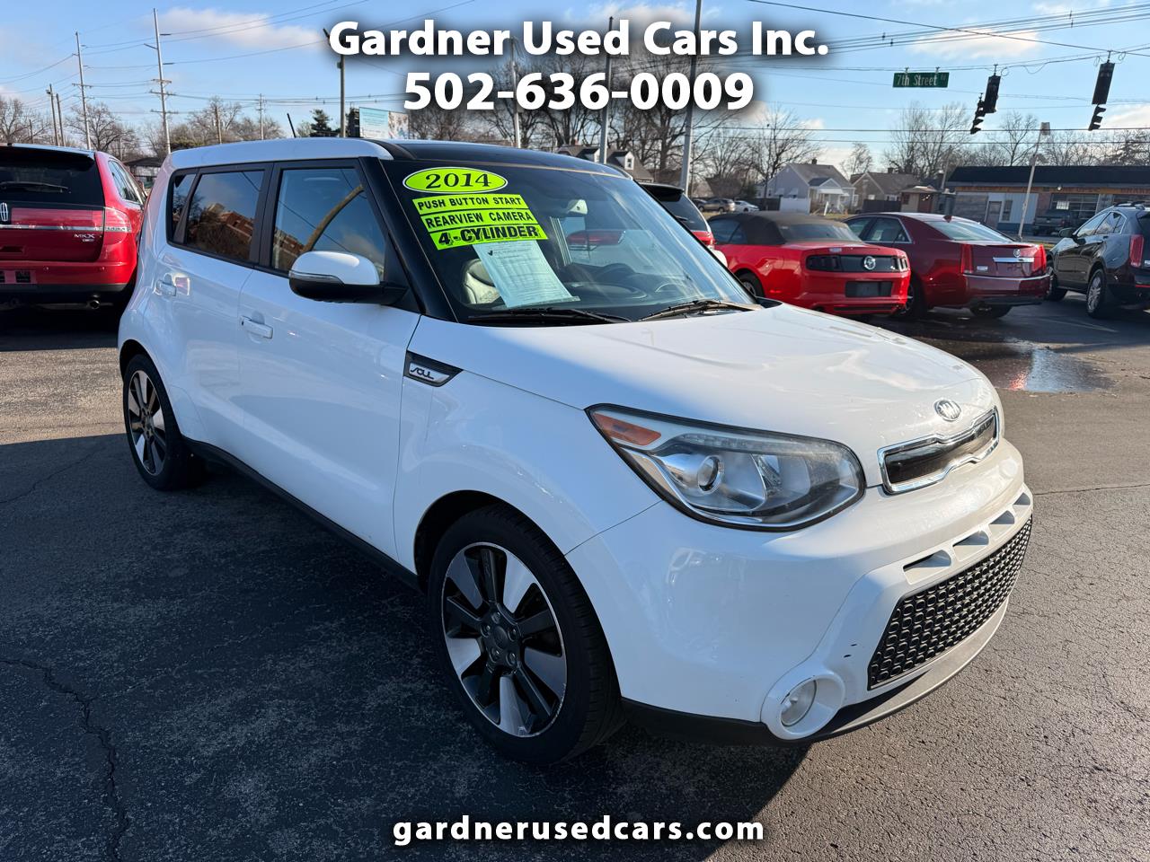 2014 Kia Soul 5dr Wgn Auto !