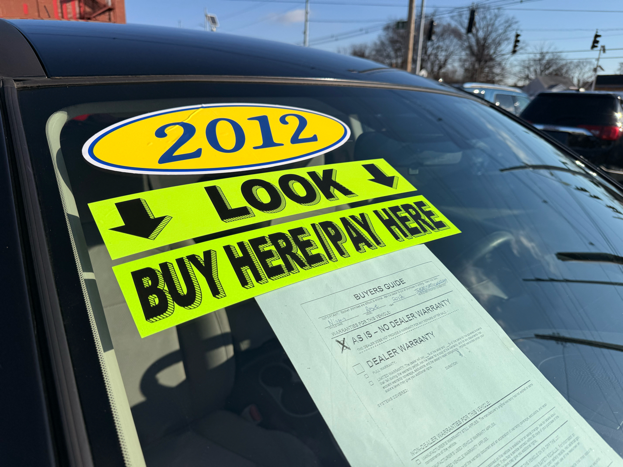 Nissan Rogue FWD 4dr S 2012