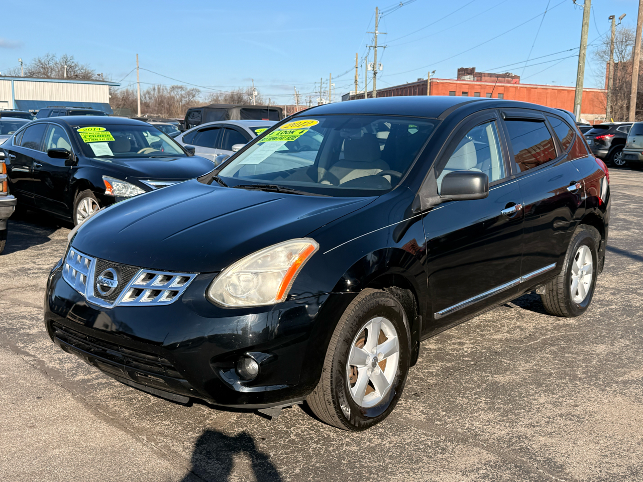 Nissan Rogue FWD 4dr S 2012