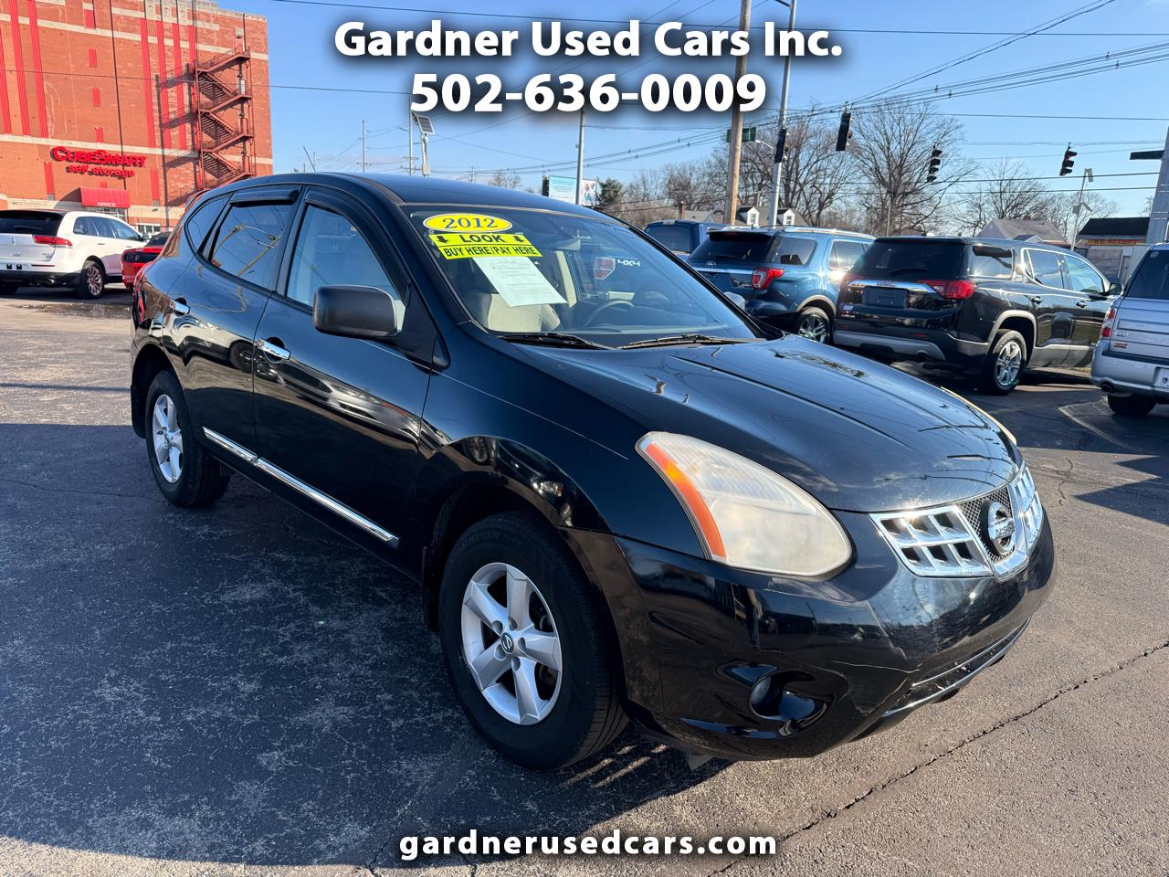Nissan Rogue FWD 4dr S 2012