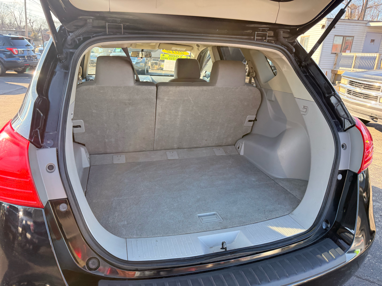 Nissan Rogue FWD 4dr S 2012