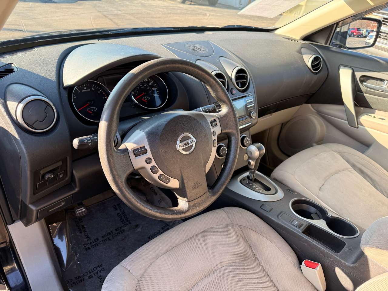 Nissan Rogue FWD 4dr S 2012