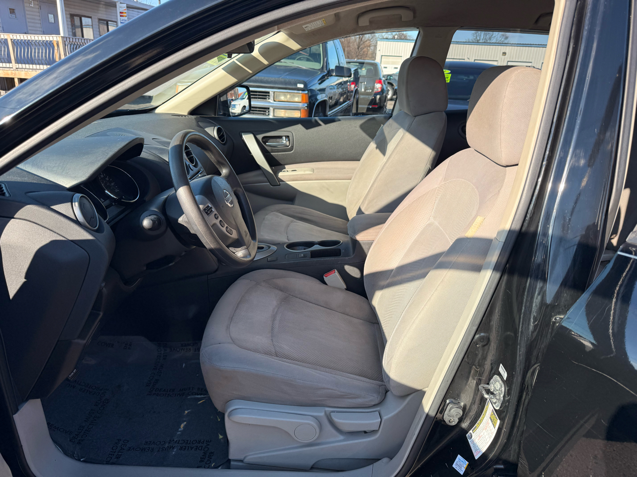 Nissan Rogue FWD 4dr S 2012