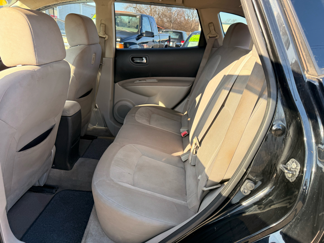 Nissan Rogue FWD 4dr S 2012