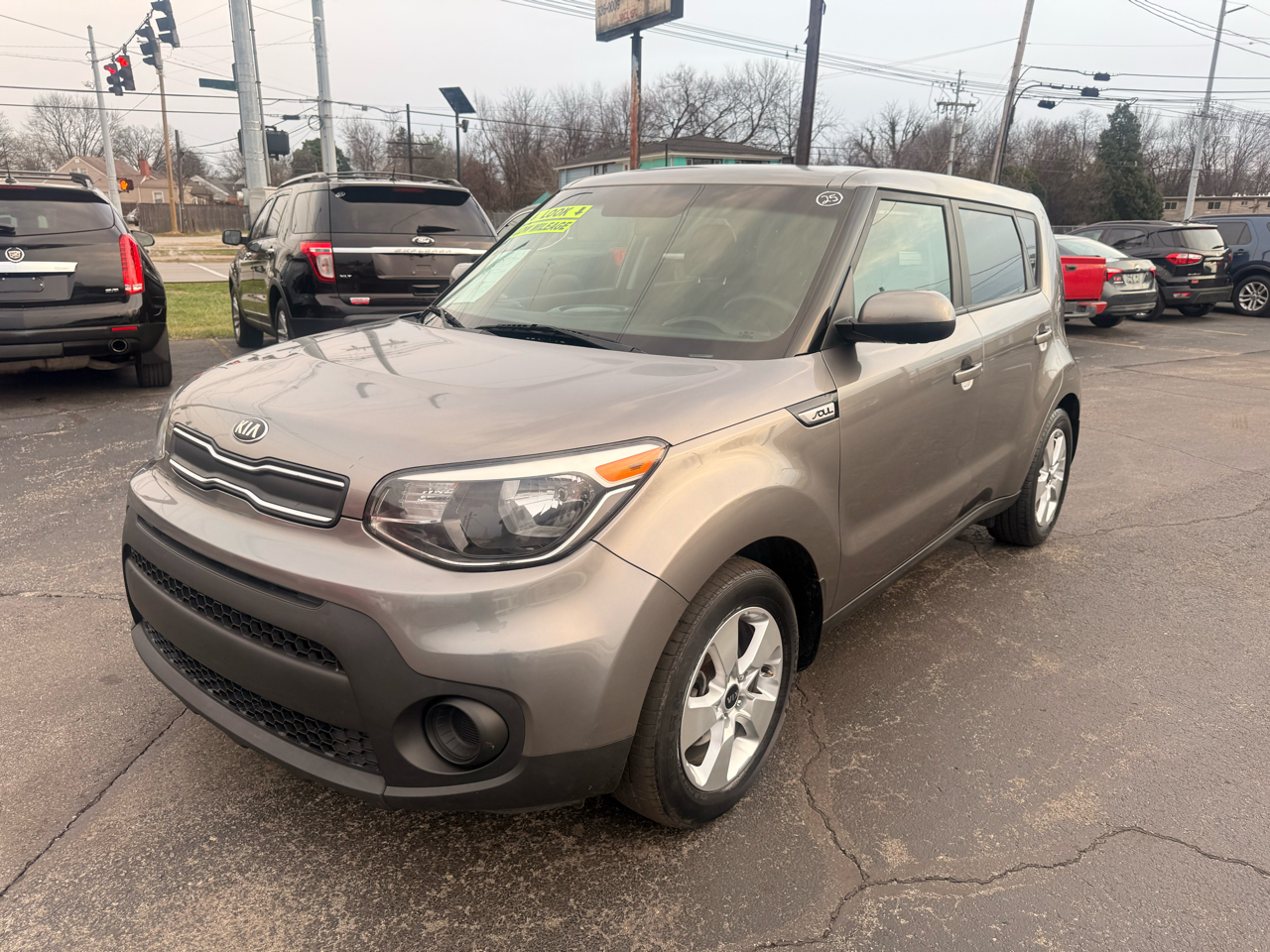 Kia Soul Base Auto 2019