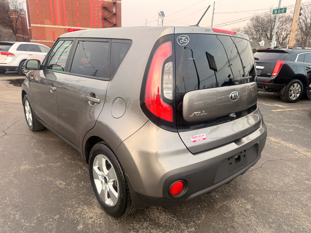 Kia Soul Base Auto 2019