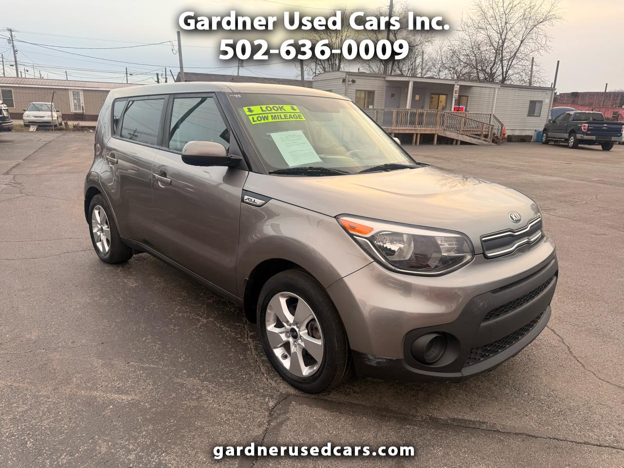 Kia Soul Base Auto 2019