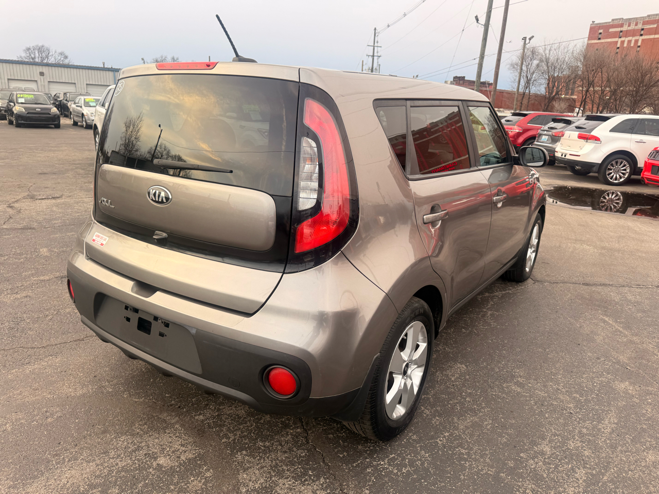 Kia Soul Base Auto 2019
