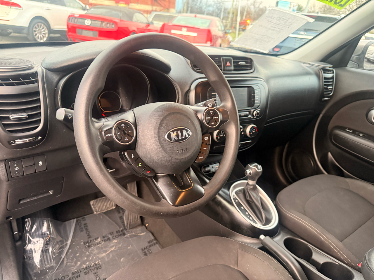 Kia Soul Base Auto 2019