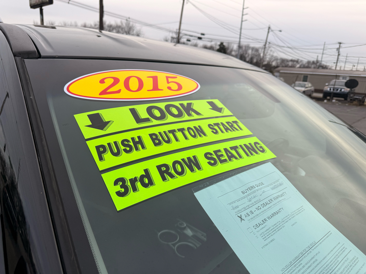 Nissan Pathfinder 4WD 4dr Platinum 2015