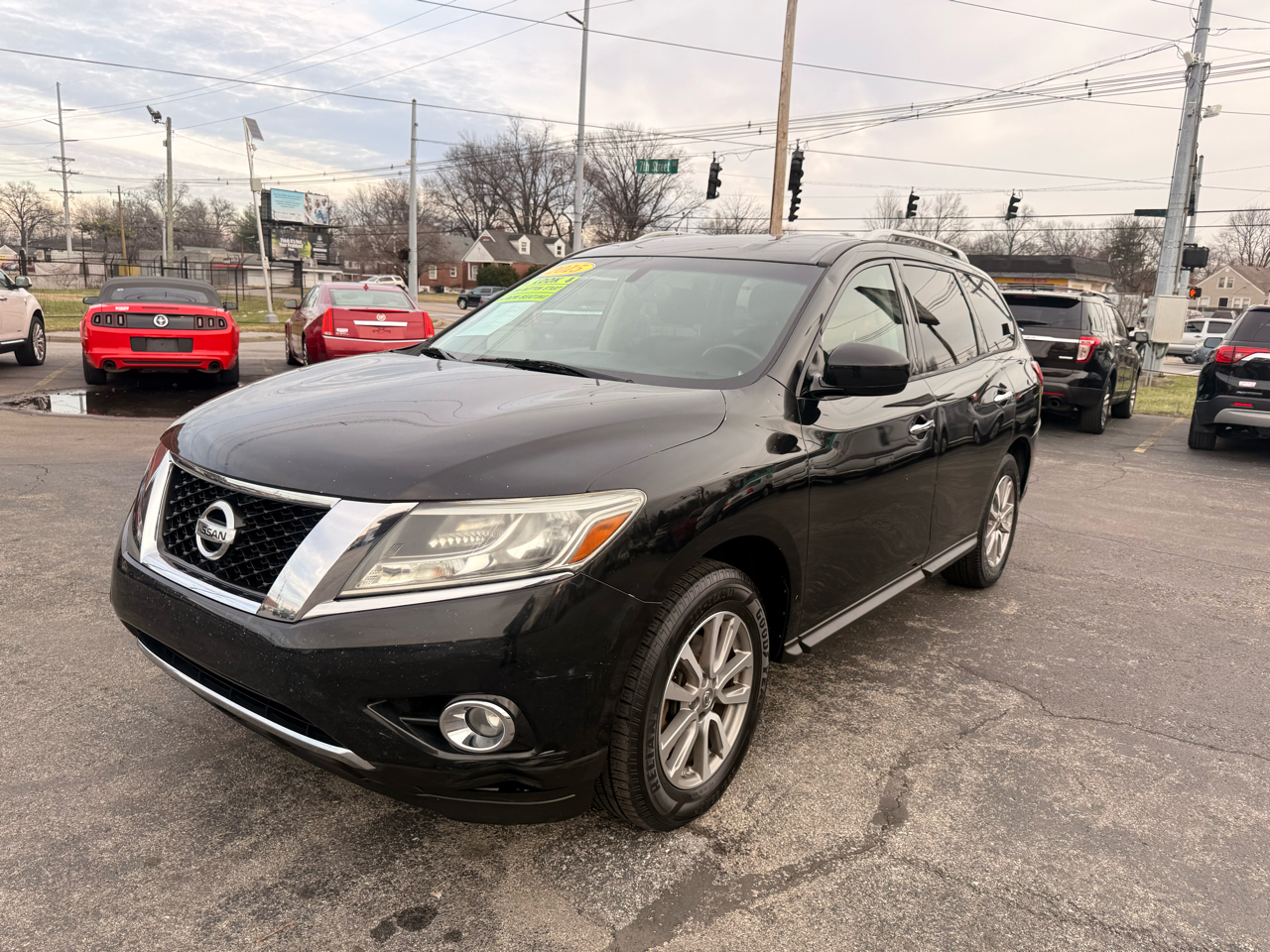 Nissan Pathfinder 4WD 4dr Platinum 2015