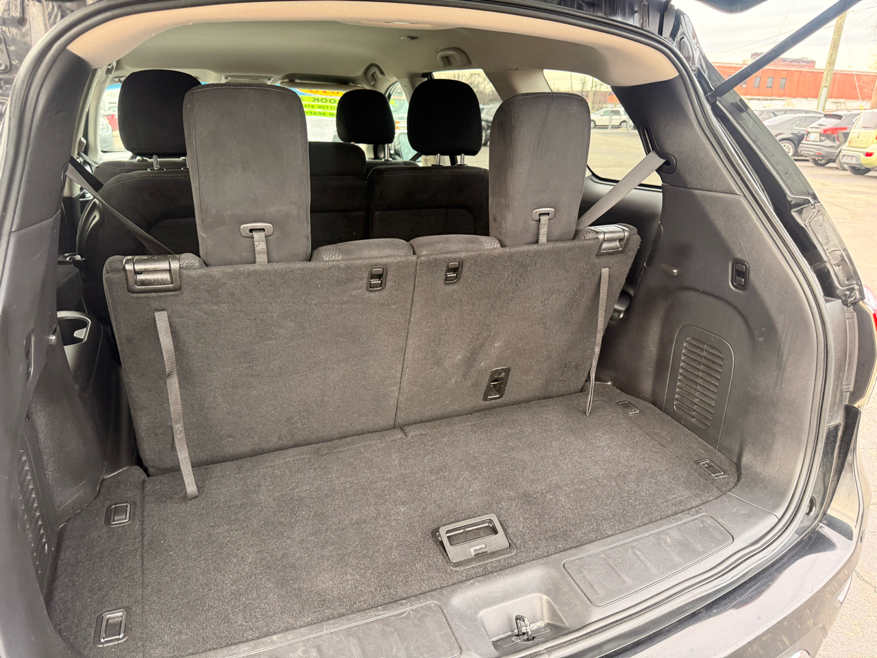 Nissan Pathfinder 4WD 4dr Platinum 2015