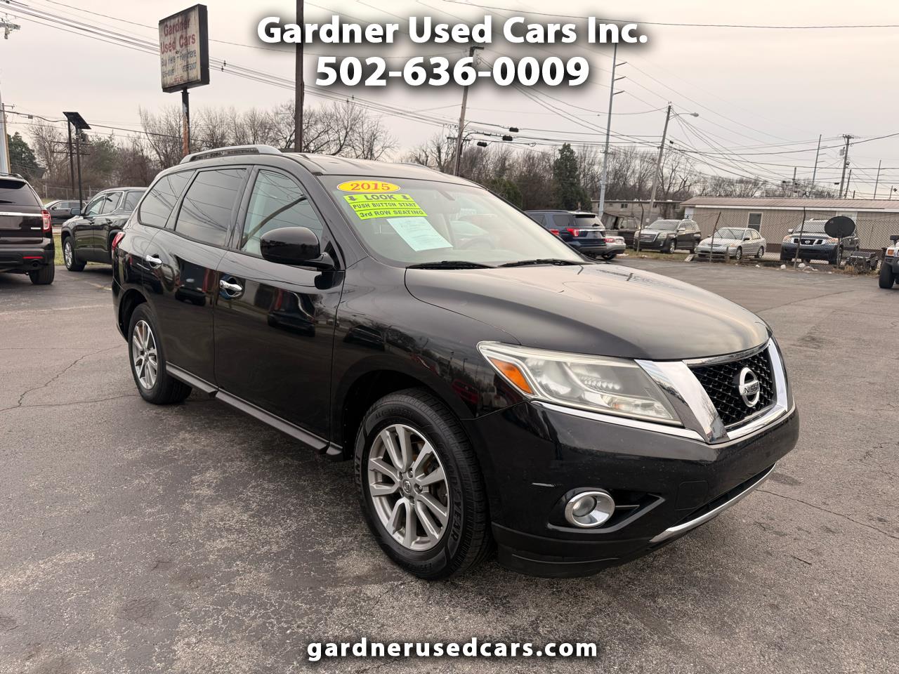 Nissan Pathfinder 4WD 4dr Platinum 2015
