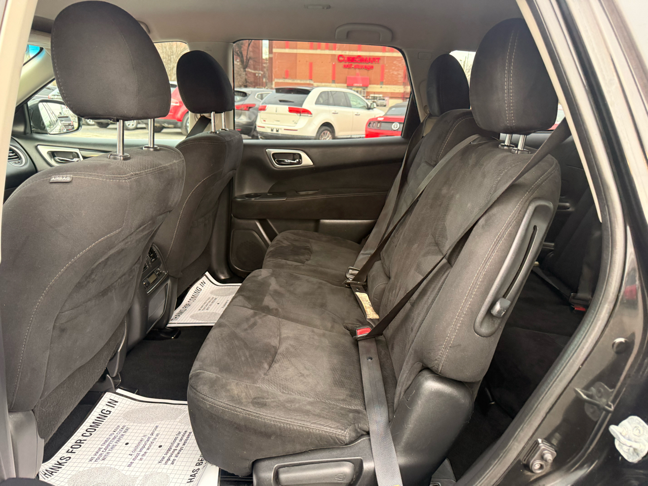 Nissan Pathfinder 4WD 4dr Platinum 2015