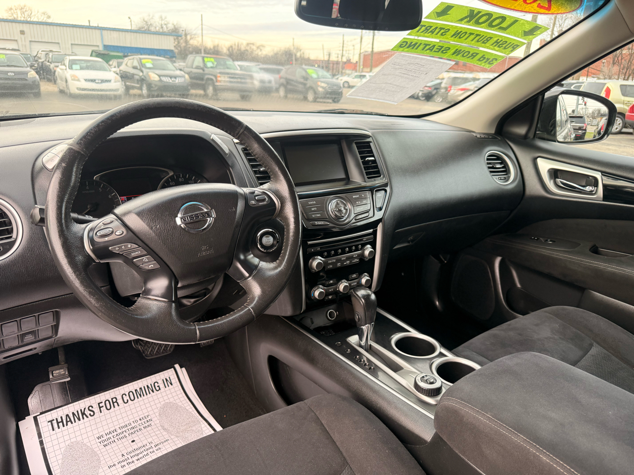 Nissan Pathfinder 4WD 4dr Platinum 2015