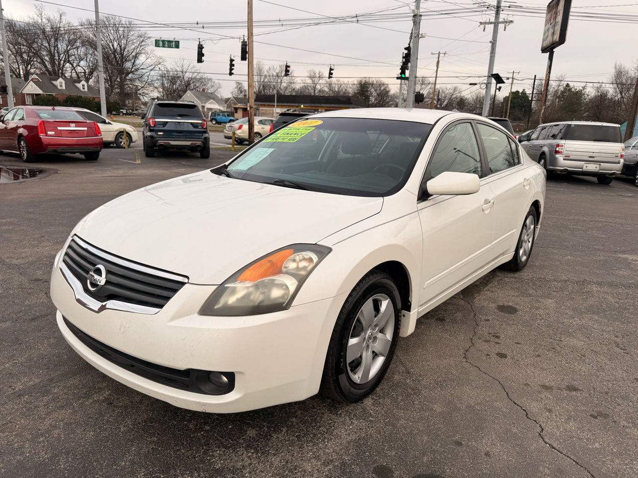 Nissan Altima 4dr Sdn I4 CVT 2.5 S 2007