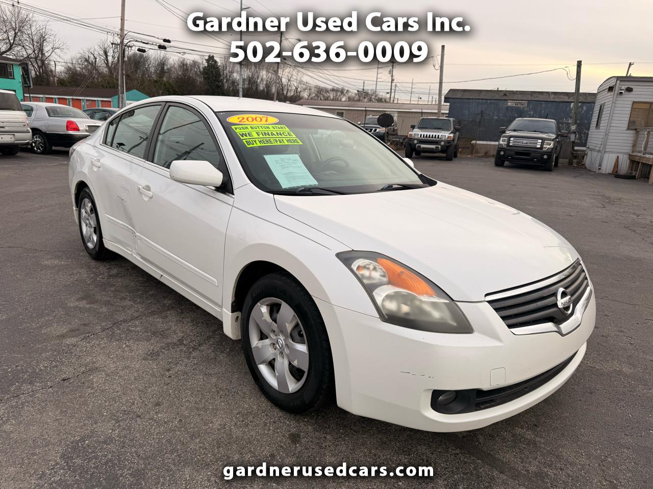 Nissan Altima 4dr Sdn I4 CVT 2.5 S 2007