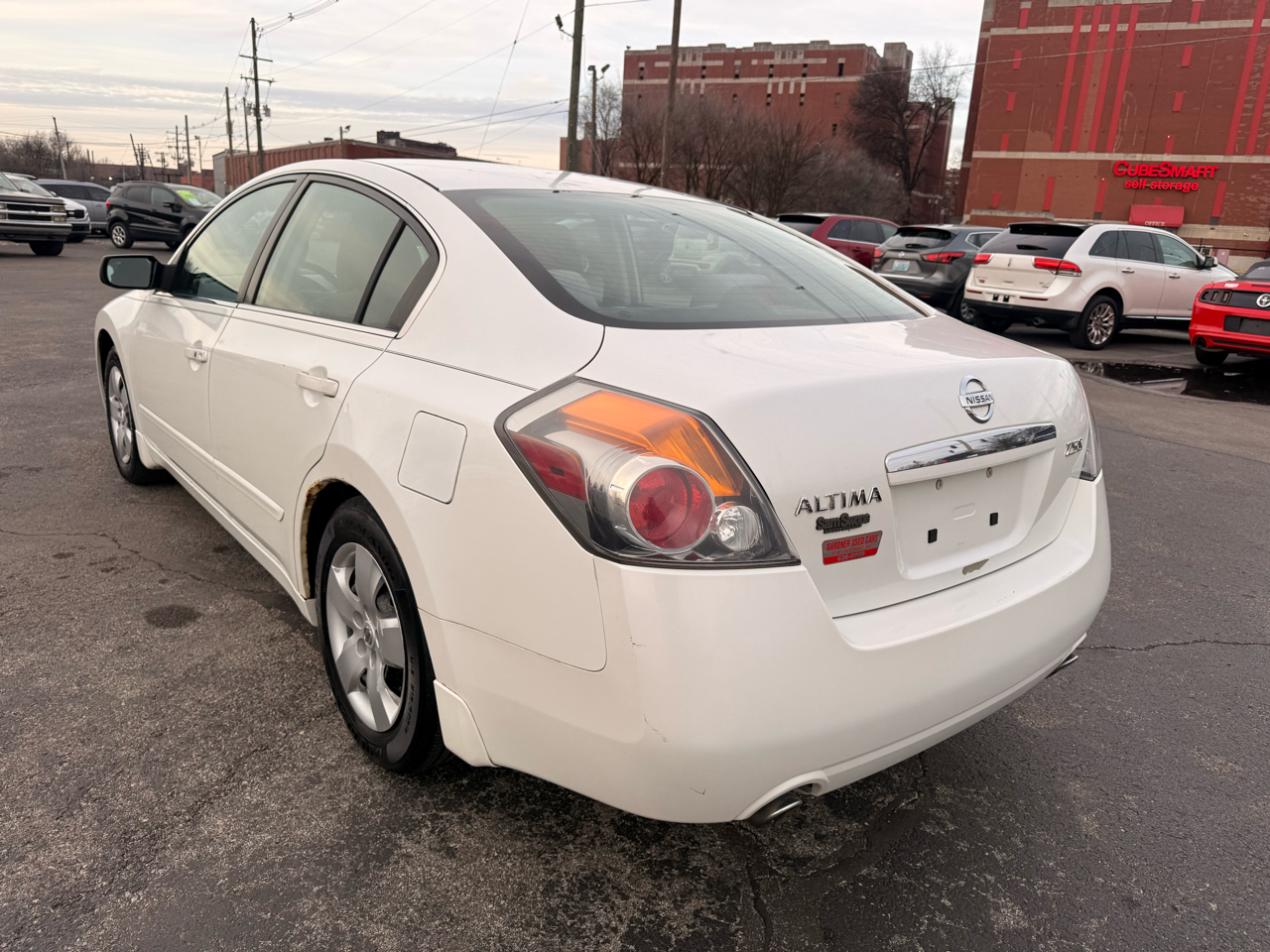Nissan Altima 4dr Sdn I4 CVT 2.5 S 2007