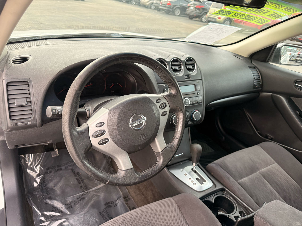 Nissan Altima 4dr Sdn I4 CVT 2.5 S 2007