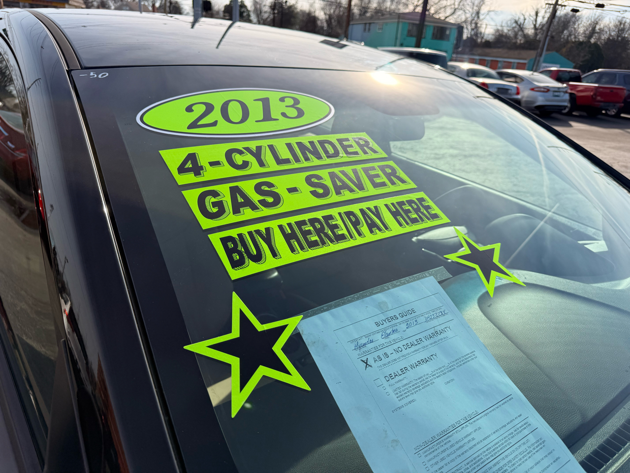 Hyundai Elantra 4dr Sdn Auto GLS (Alabama Plant) 2013