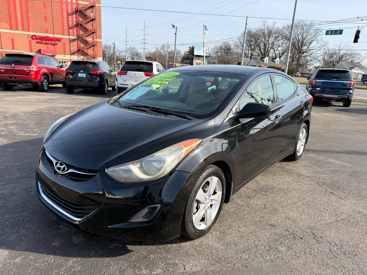 Hyundai Elantra 4dr Sdn Auto GLS (Alabama Plant) 2013