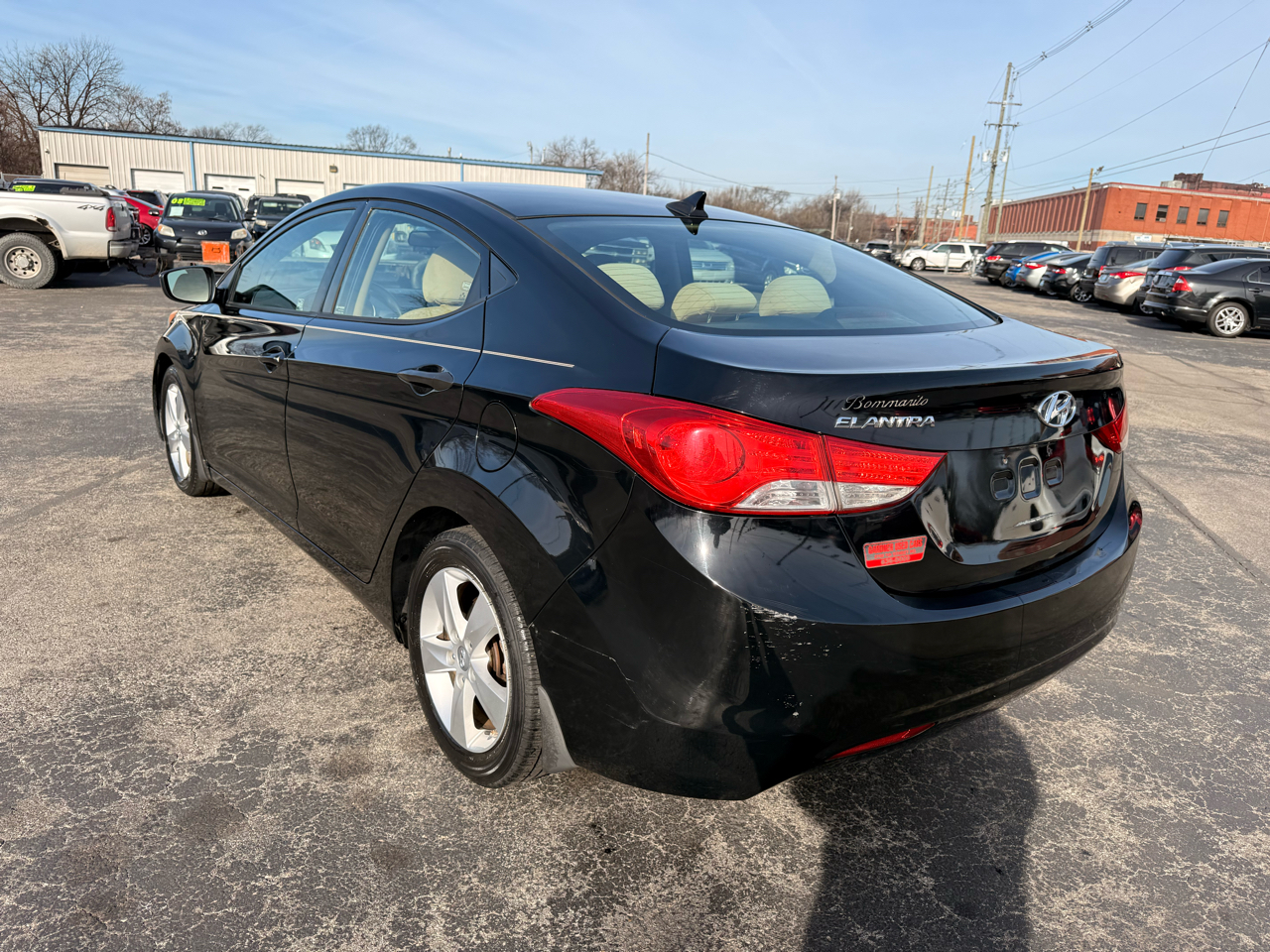 Hyundai Elantra 4dr Sdn Auto GLS (Alabama Plant) 2013