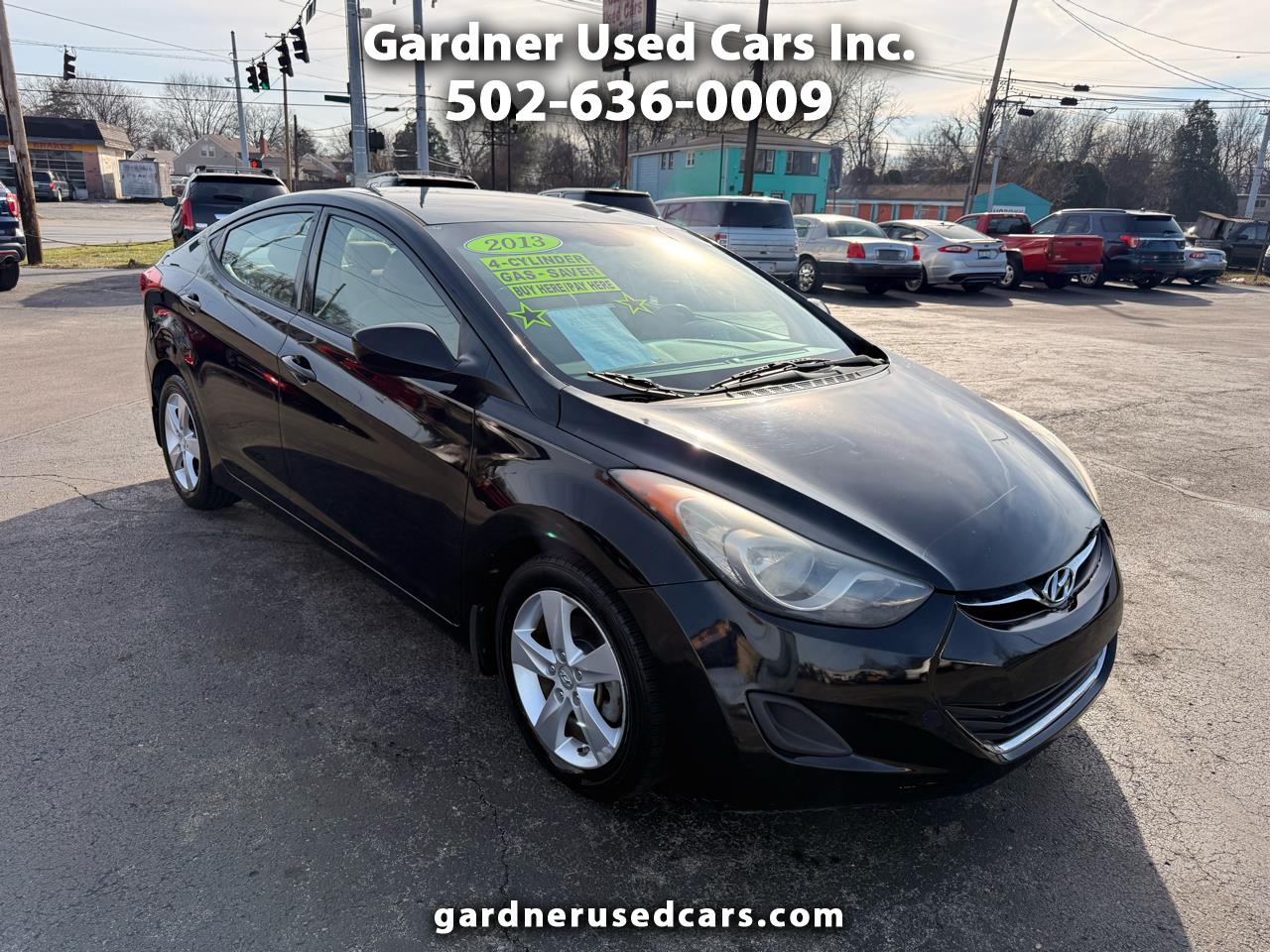 2013 Hyundai Elantra 4dr Sdn Auto GLS (Alabama Plant)
