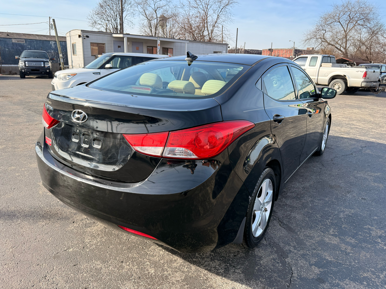 Hyundai Elantra 4dr Sdn Auto GLS (Alabama Plant) 2013