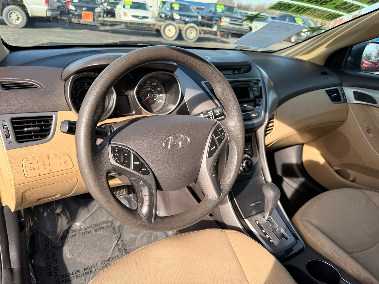 Hyundai Elantra 4dr Sdn Auto GLS (Alabama Plant) 2013