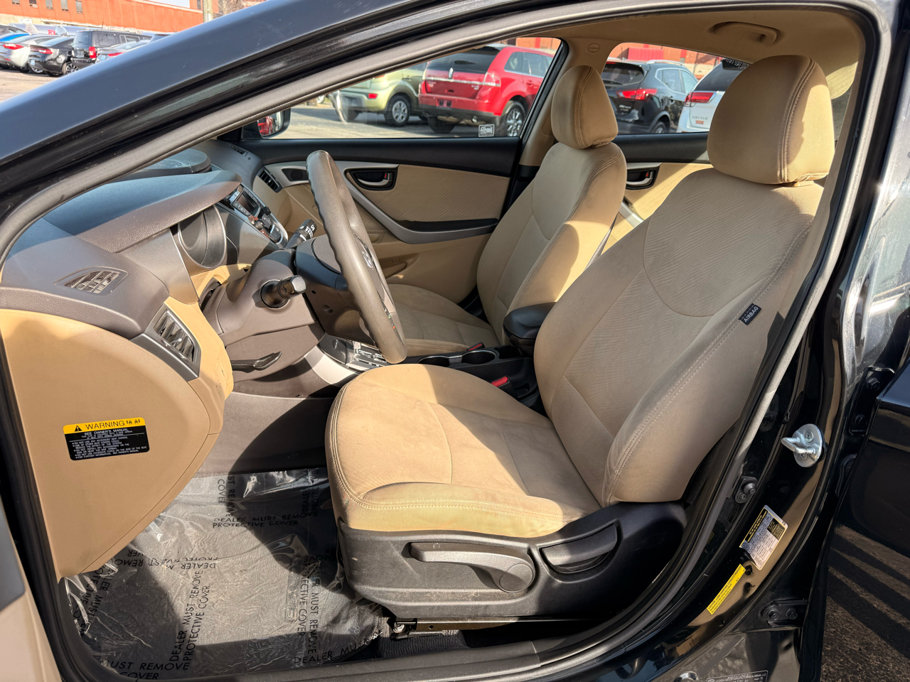 Hyundai Elantra 4dr Sdn Auto GLS (Alabama Plant) 2013