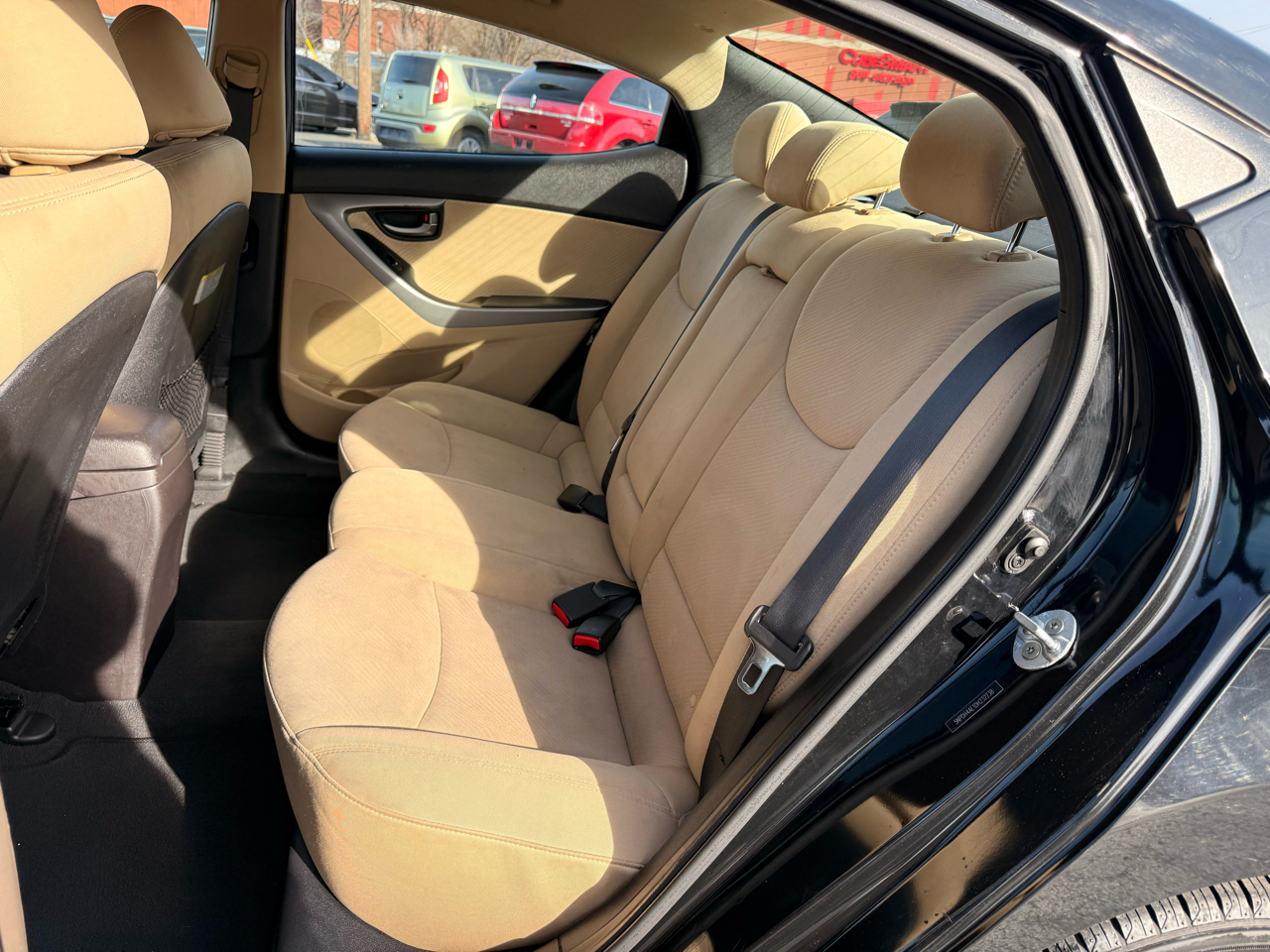 Hyundai Elantra 4dr Sdn Auto GLS (Alabama Plant) 2013