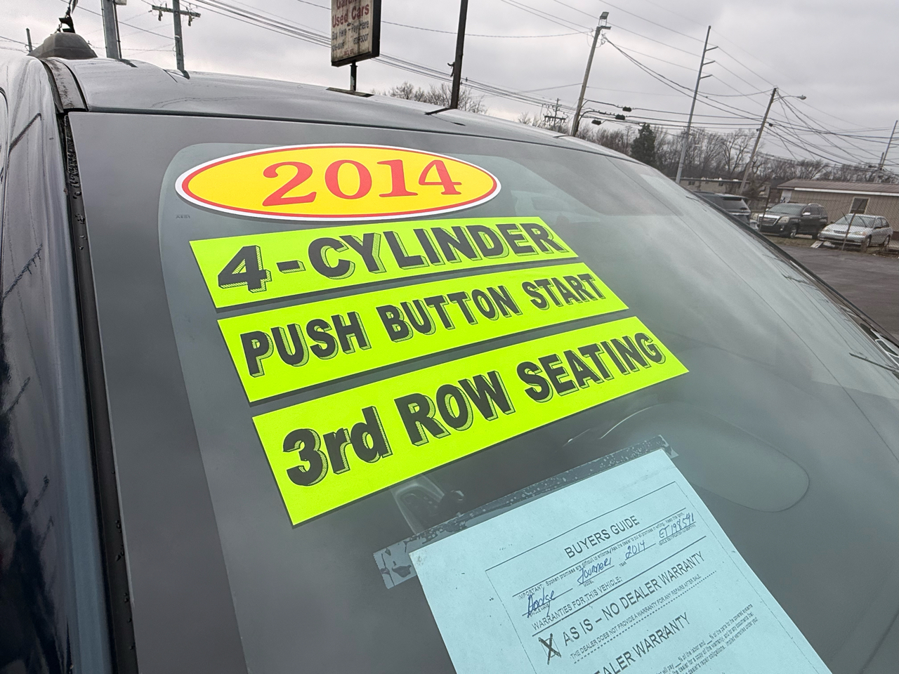 Dodge Journey FWD 4dr SE 2014