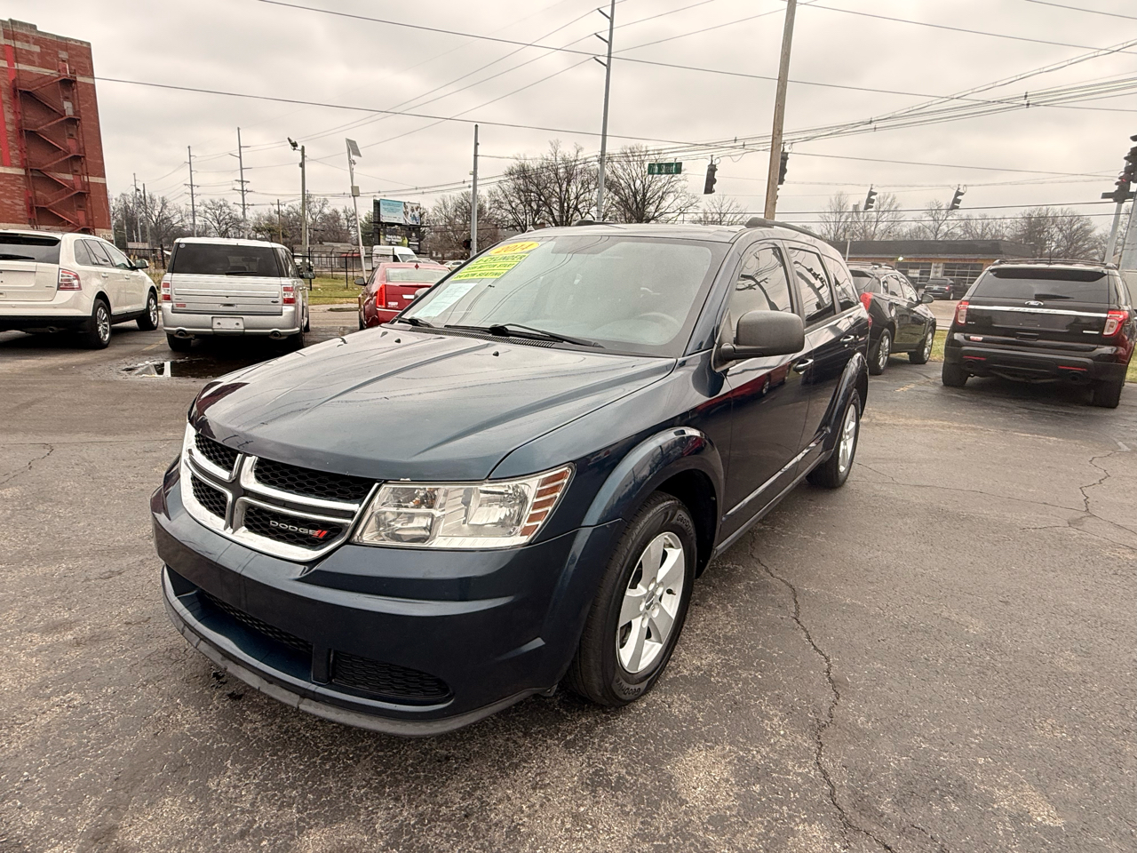 Dodge Journey FWD 4dr SE 2014