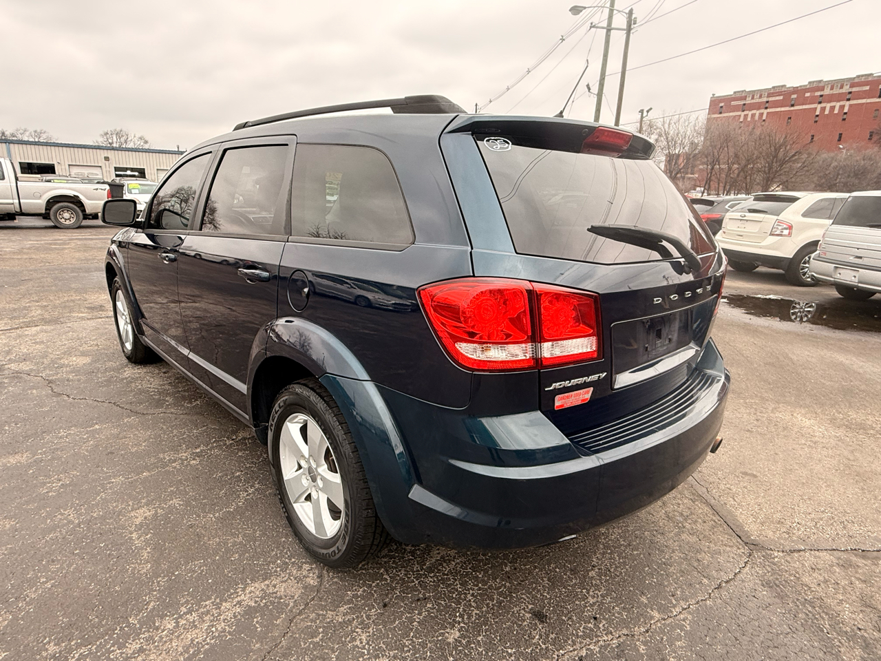Dodge Journey FWD 4dr SE 2014