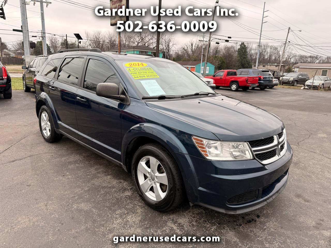 2014 Dodge Journey FWD 4dr SE
