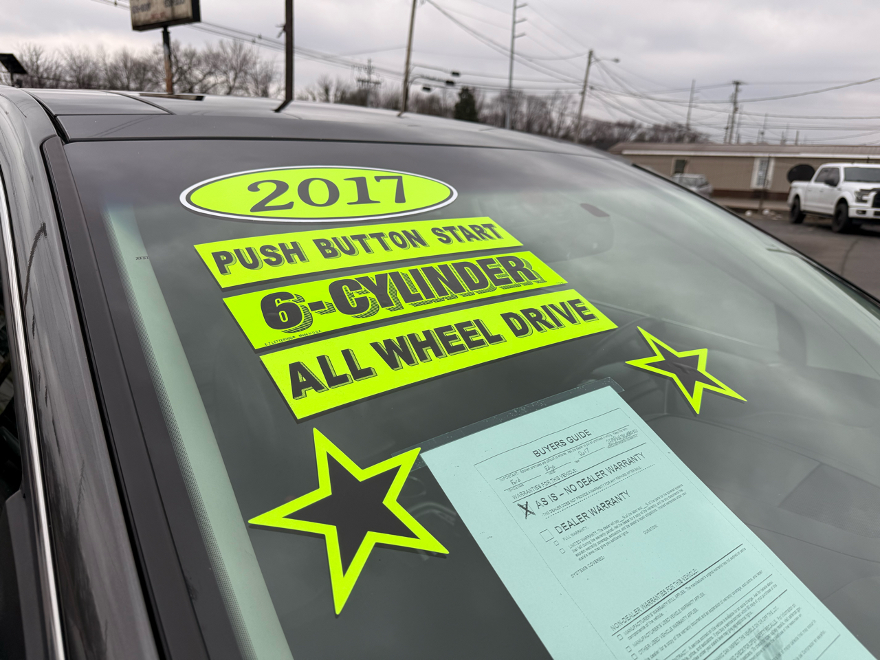 Ford Edge SEL AWD 2017