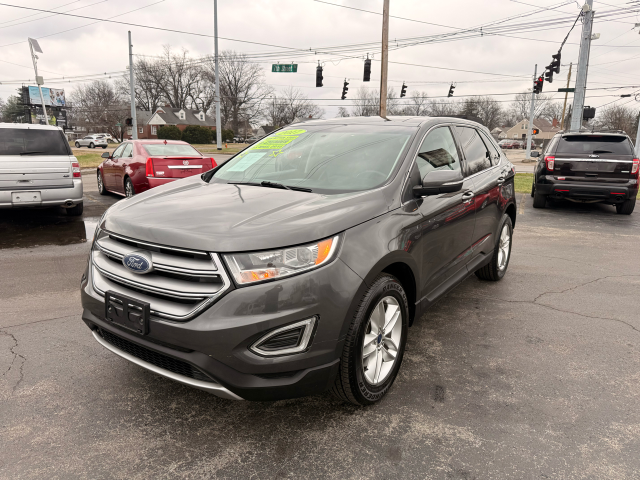 Ford Edge SEL AWD 2017